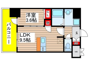 スプランディッド大須門前町の物件間取画像